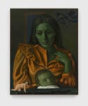 Victor Man, Maternity with Legend, 2024, olio su tela. Private collection &copy; Victor Man. Courtesy David Zwirner