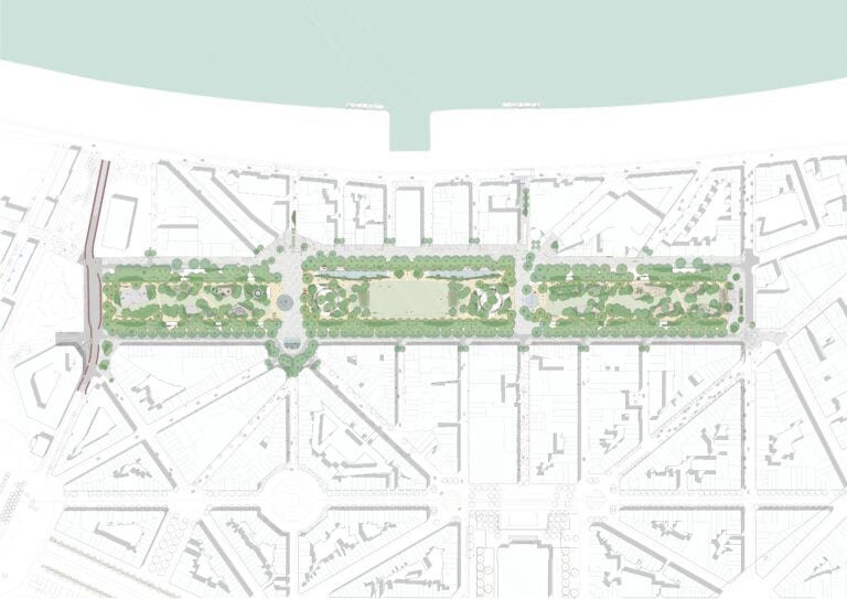 Il parcheggio di Anversa trasformato in parco vince il Premio Europeo dello Spazio Pubblico