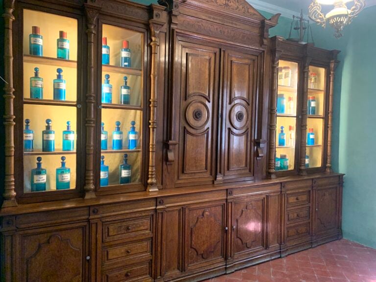 Saint-Paul-de-Mausole, Monastero St Remy Provenza, dove soggiorn&ograve; Van Gogh, ph Claudia Zanfi