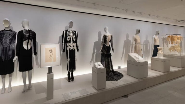 Veduta della sezione Mortal Body @ Metropolitan Museum of Art