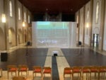 Il reportage di Manifesta 16 nella Ruhr: Pınar &Ouml;ğrenci, Gl&uuml;ck auf in Deutschland (Good Luck in Germany) (2024). St. Anna - Hatay Engin Music Hall, Gelsenkirchen