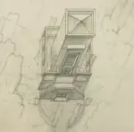 Un disegno di Virgilio Marchi