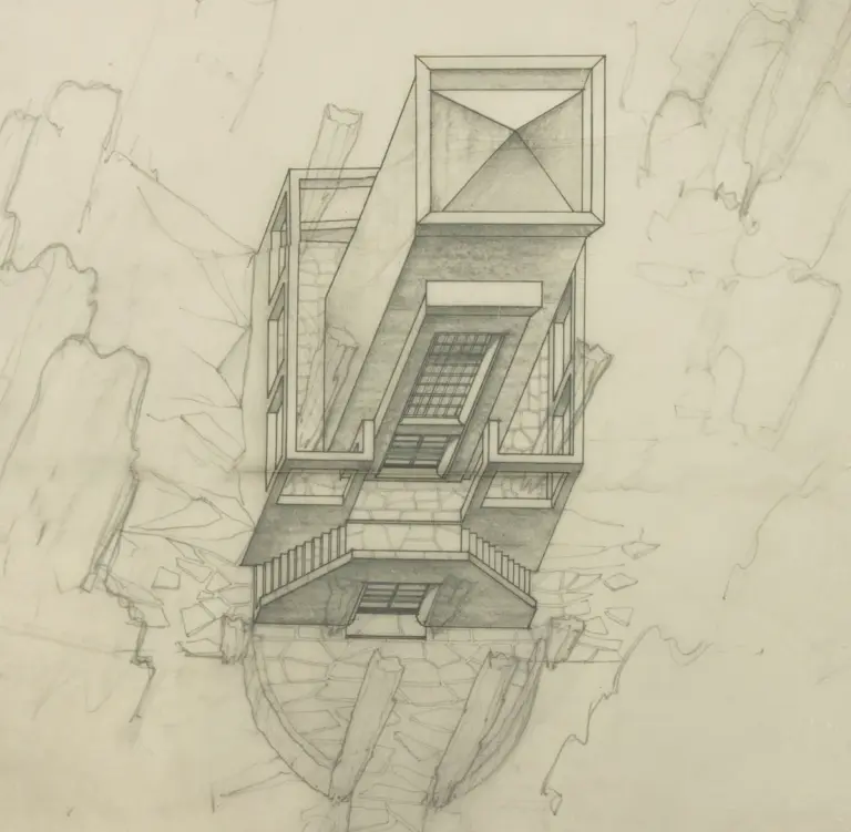 Un disegno di Virgilio Marchi