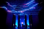 Un'installazione al Balloon Museum