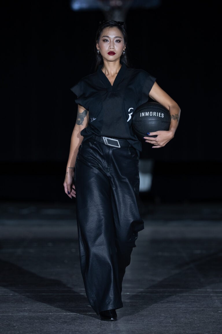 Mobilize-transform by movement di INMORIES. Courtesy Taipei Fashion Week SS27