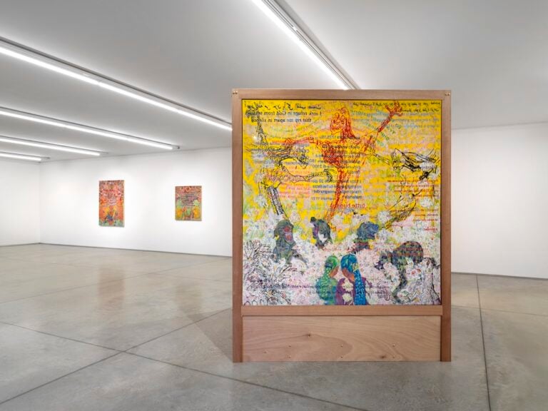 &ldquo;Cannon Fodder&rdquo;: pittura e denuncia nella prima personale dell'artista Giuditta Branconi&nbsp;a Reggio Emilia