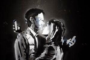 Banksy - The Street is the Museum