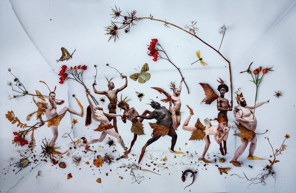 La mostra di Tim Walker alla National Portrait Gallery