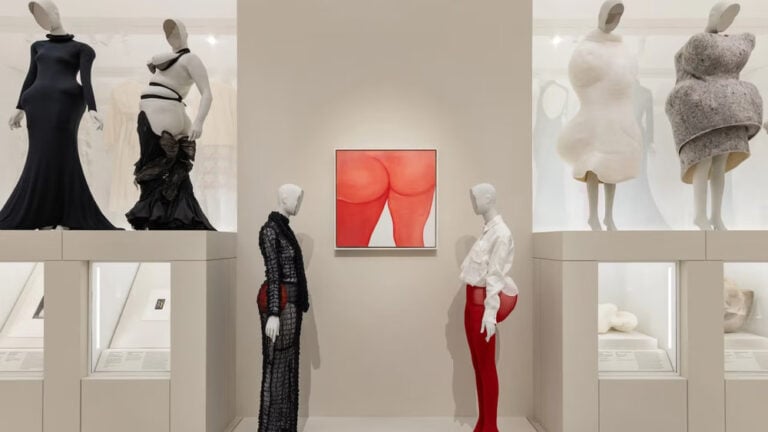 Veduta della sezione Reclaimed Body @ Metropolitan Museum of Art