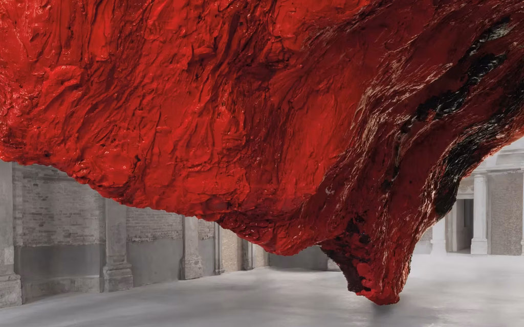 La mostra di Anish Kapoor alla Hayward Gallery