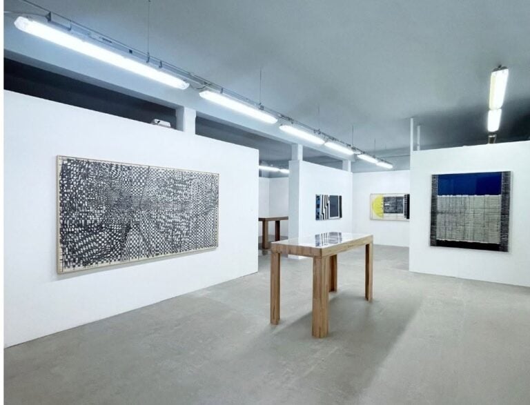 Paolo Masi 93, Frittelli arte contemporanea, Installation view