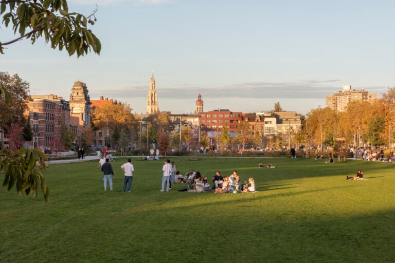Il parcheggio di Anversa trasformato in parco vince il Premio Europeo dello Spazio Pubblico