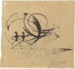 Un disegno di Virgilio Marchi