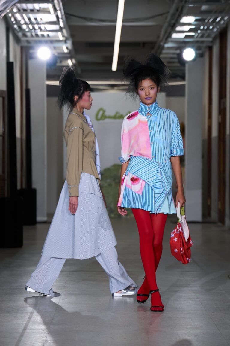 In a room of one&rsquo;s own di Claudia Wang. Courtesy Taipei Fashion Week SS27