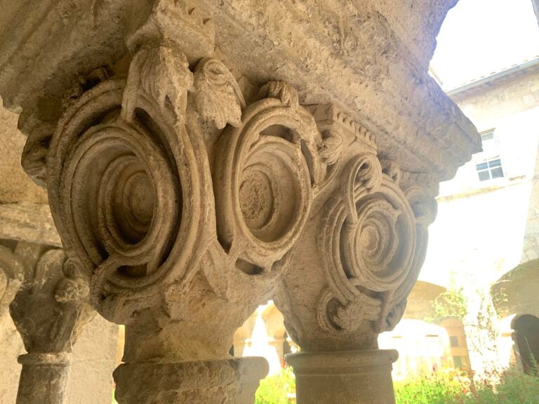 Saint-Paul-de-Mausole, Monastero St Remy Provenza, dove soggiorn&ograve; Van Gogh, ph Claudia Zanfi