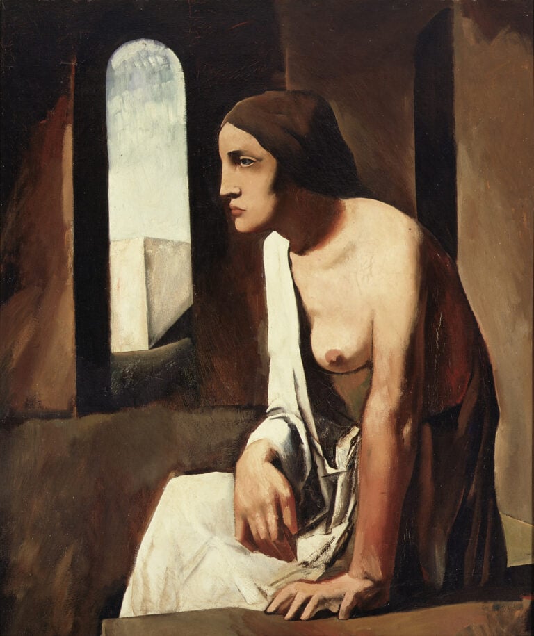 Mario Sironi, Solitudine, 1925-1926 &copy; Mario Sironi, by SIAE 2026. Ph: Alessandro Vasari/Gnamc