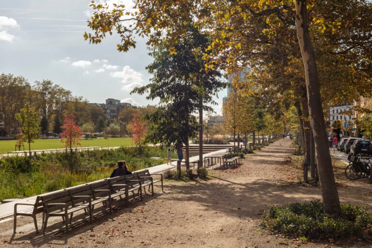 Il parcheggio di Anversa trasformato in parco vince il Premio Europeo dello Spazio Pubblico