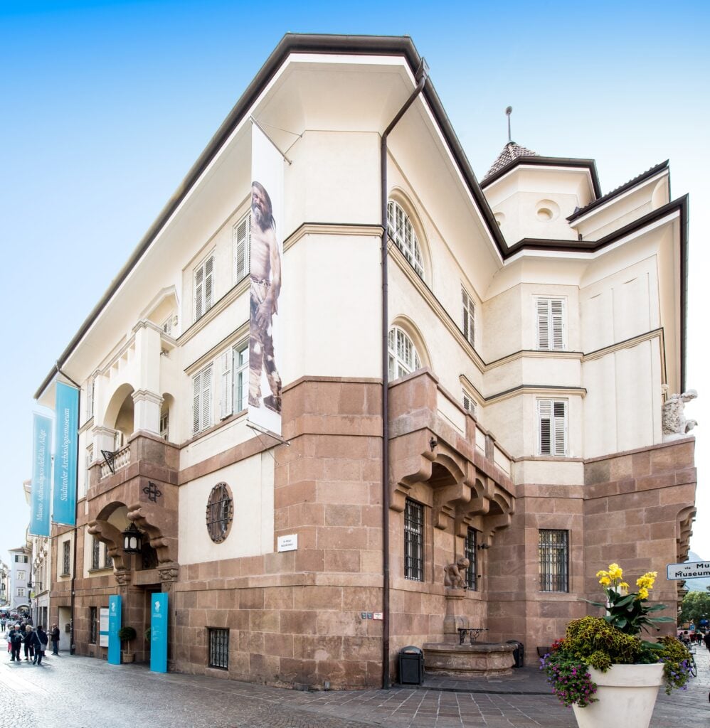 Ötzi, l’uomo del ghiaccio, veduta del Museo Archeologico dell'Alto Adige di Bolzano
