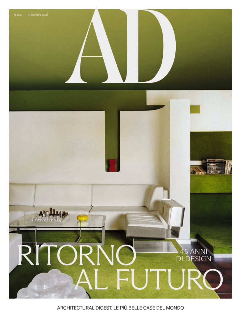 Tre cover speciali per i 45 anni di AD Italia