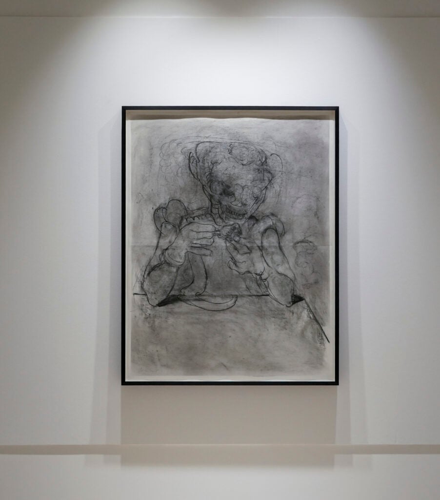 Adrian Ghenie, Capricci Romani, installation view all'Istituto Centrale per la Grafica, 2026. Courtesy Fondazione Ghenie Chapels e Istituto Centrale per la Grafica di Roma. Photo Karen di Paola