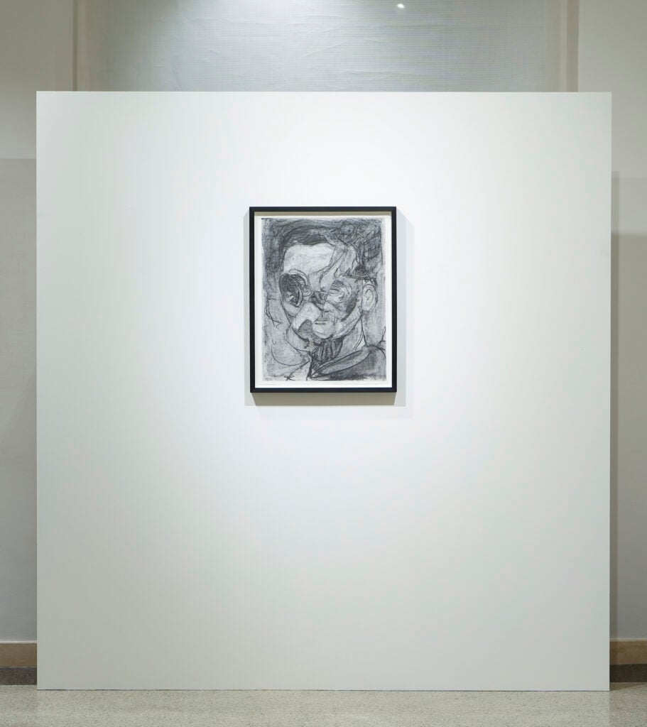 Adrian Ghenie, Capricci Romani, installation view all'Istituto Centrale per la Grafica, 2026. Courtesy Fondazione Ghenie Chapels e Istituto Centrale per la Grafica di Roma. Photo Karen di Paola