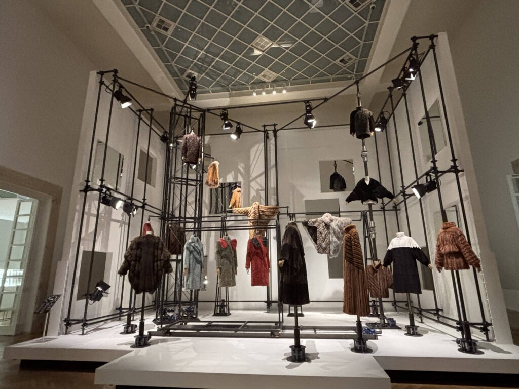 After. Un percorso di lavoro. Fendi - Karl Lagerfeld 1985, installation view, GNAMC - Galleria Nazionale d'Arte Moderna e Contemporanea, Roma, 2026