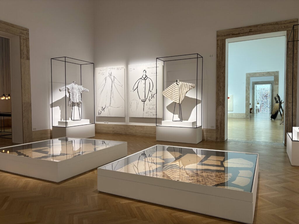 After. Un percorso di lavoro. Fendi - Karl Lagerfeld 1985, installation view, GNAMC - Galleria Nazionale d'Arte Moderna e Contemporanea, Roma, 2026