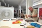 Intervista al grande artista Alberto Biasi in occasione della sua mostra a Roma 