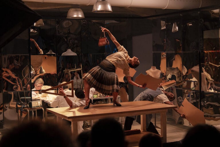 Crystal Pite &ndash; NDT 1 & Kidd Pivot, Alchimia &copy;Andrea Mazzoni &ndash; I Teatri Reggio Emilia, Courtesy Collezione Maramotti, Fondazione I Teatri