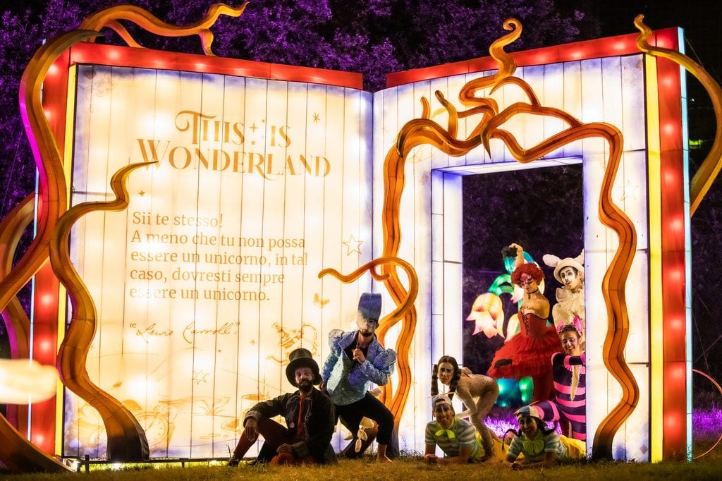 "This is Wonderland" di Balloon Museum