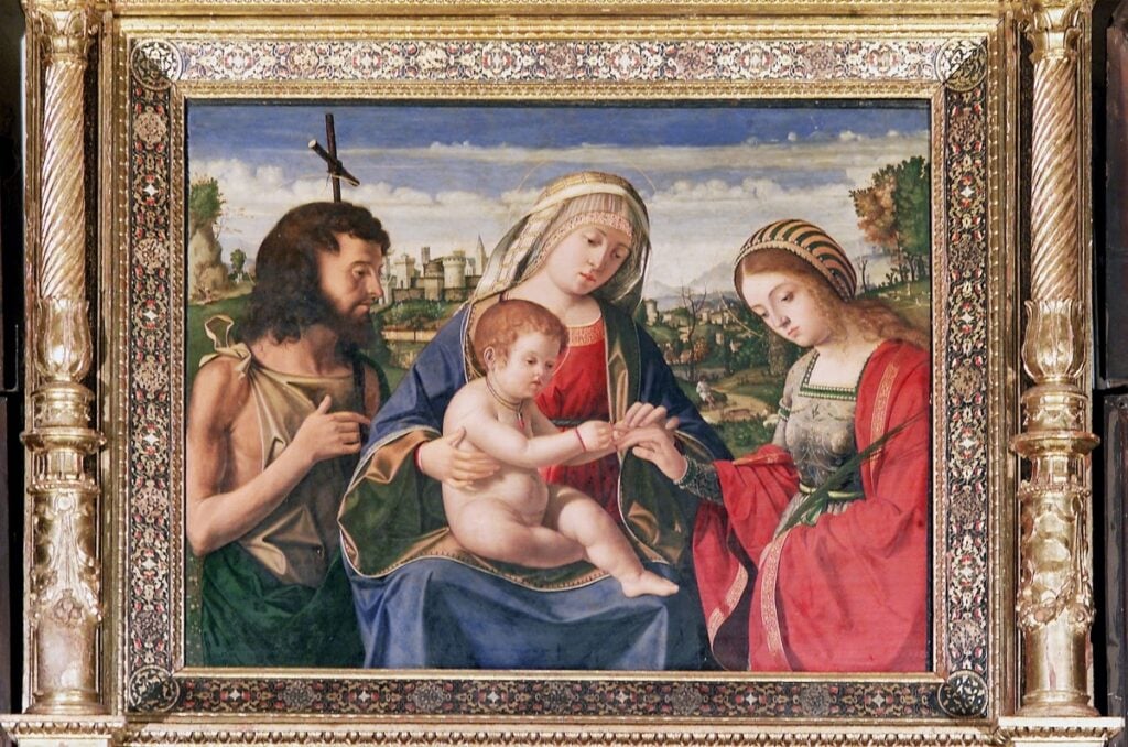 Andrea Previtali discepolo di Giovanni Bellini