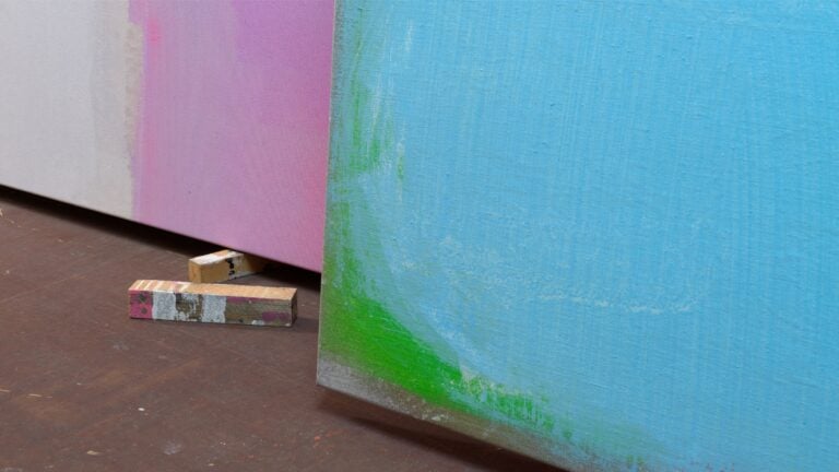 In the studio of Ren&eacute;e Levi. &copy; Courtesy of the artist and Audemars Piguet