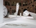 Arnaldo Pomodoro, Una vita, installation view at Gallerie d'Italia, Milano, 2026. Photo Agostino Osio. Courtesy Gallerie d'Italia
