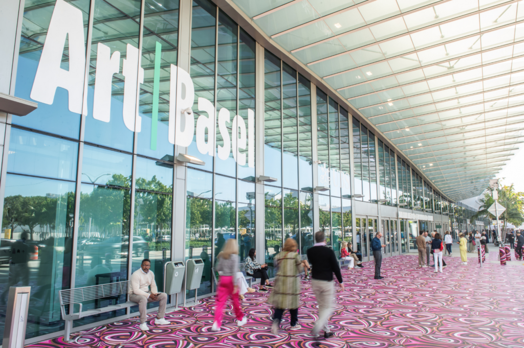 Art Basel Miami Beach. Courtesy Art Basel