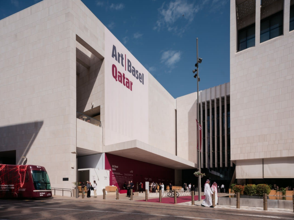 Art Basel Qatar 2026. Courtesy Art Basel
