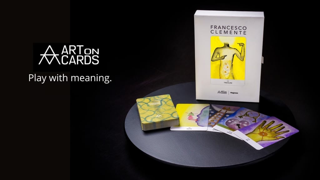 Art on Cards: le carte d'autore per giocare con l'arte contemporanea