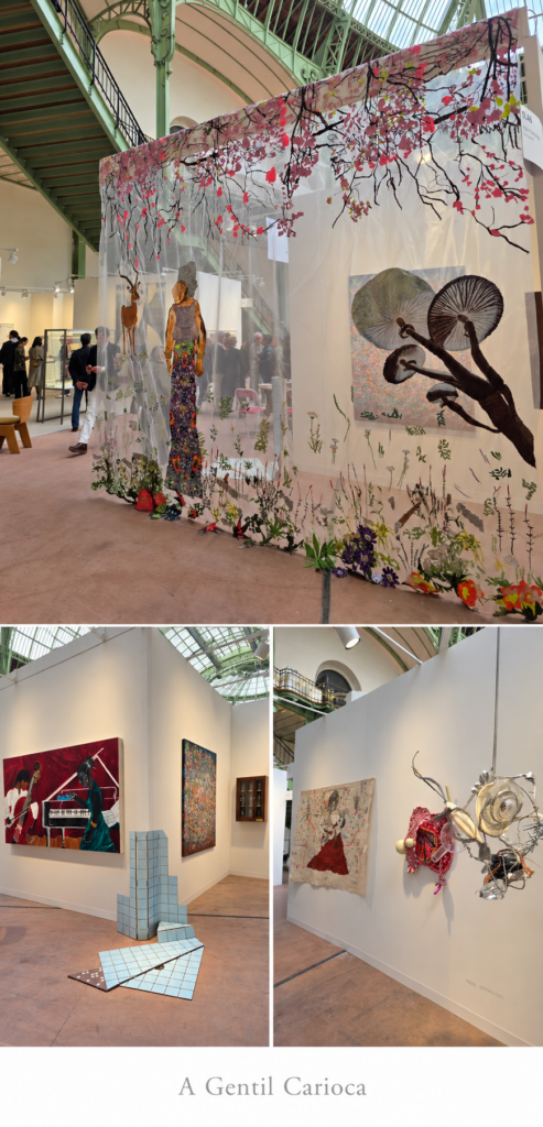 Art Basel Paris 2026A Gentil Carioca collage