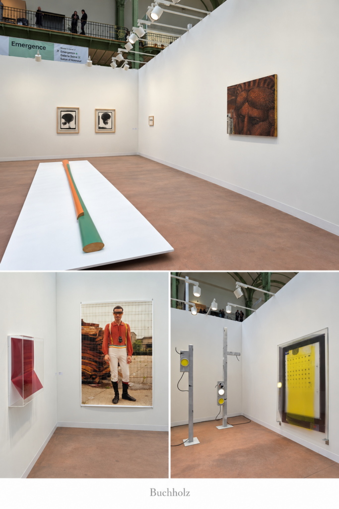 Art Basel Paris 2026 Buchholz collage