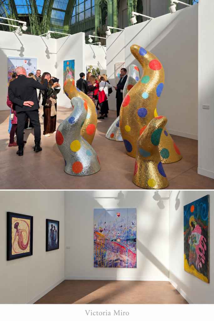 Art Basel Paris 2026 Victoria Miro collage