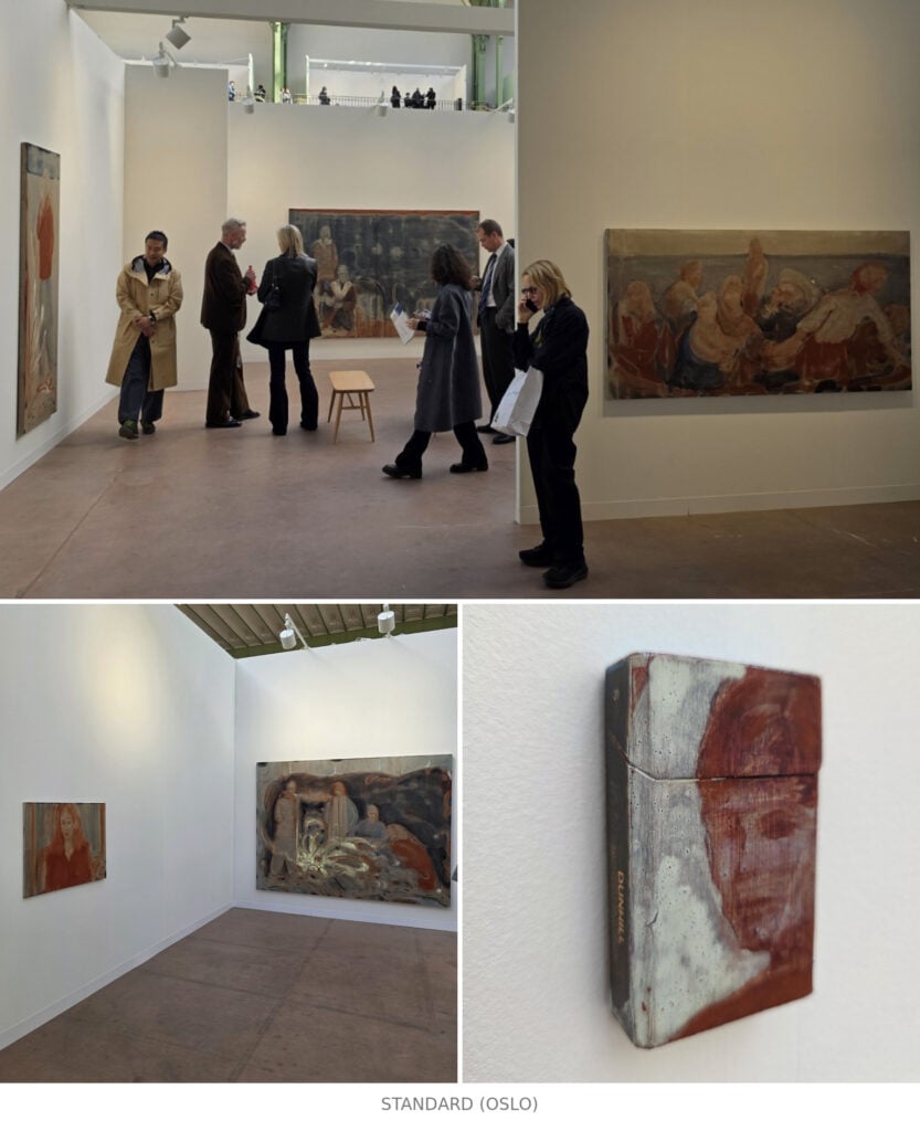 Art Basel Paris 2026 Standard Oslo collage