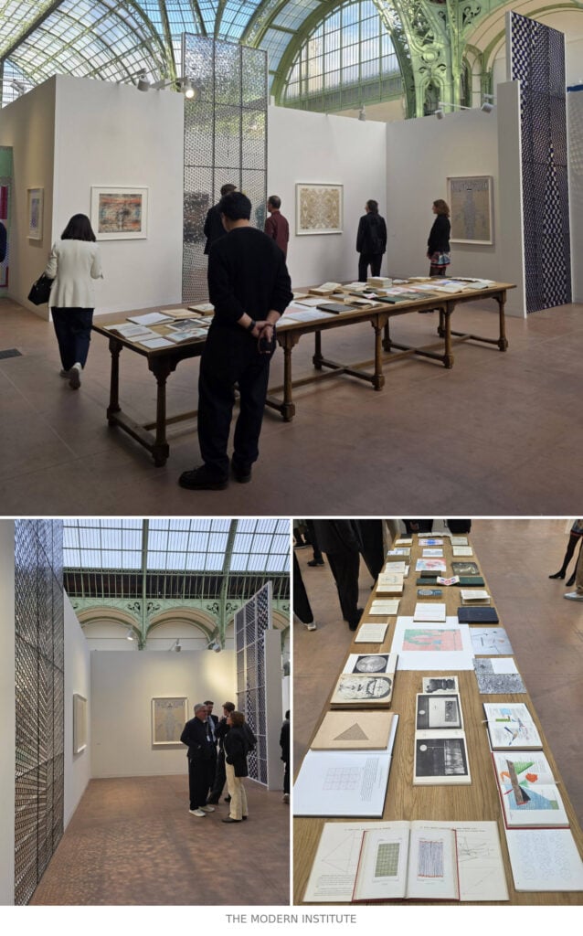 Art Basel Paris 2026 The Modern Institute collage