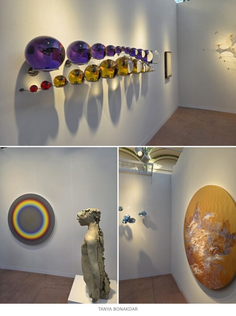 Art Basel Paris 2026Tanya Bonakdar collage
