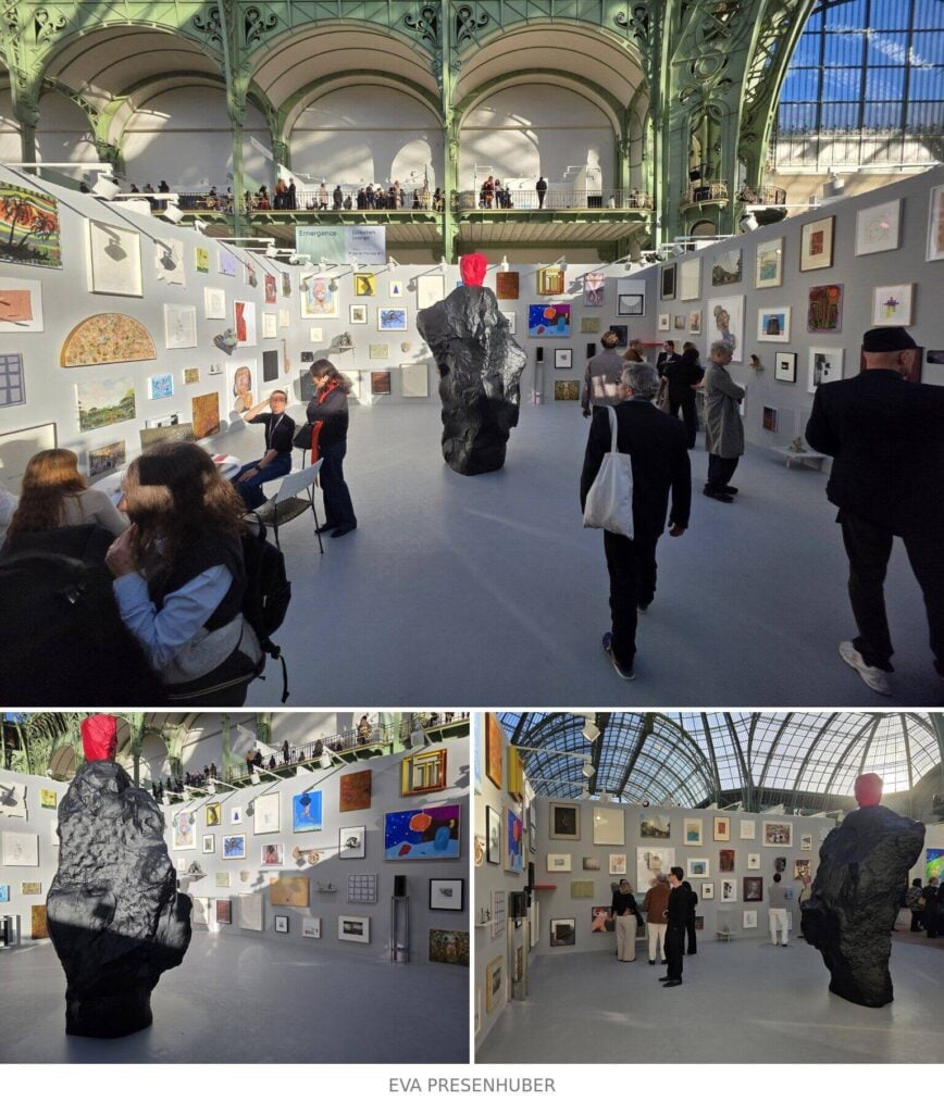 Art Basel Paris 2026 Eva Presenhuber collage