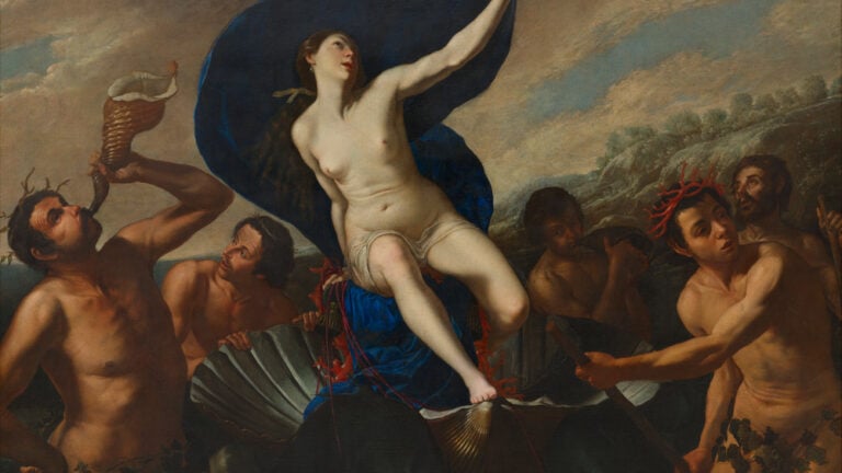 Artemisia Gentileschi e collaboratori, Il trionfo di Galatea. Courtesy of Lucas Museum