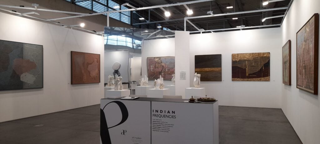 Art Explore, ArtVerona 2026. Courtesy Art Explore