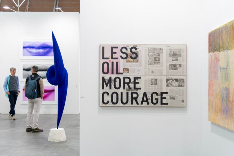 Ha inaugurato la fiera Artissima a Torino. Tutte le foto della giornata di opening