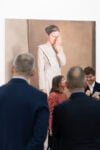 Ha inaugurato la fiera Artissima a Torino. Tutte le foto della giornata di opening