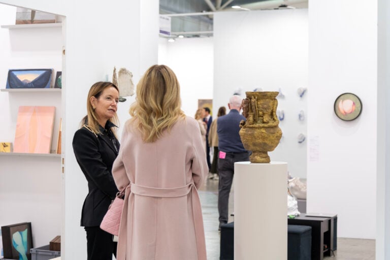 Ha inaugurato la fiera Artissima a Torino. Tutte le foto della giornata di opening