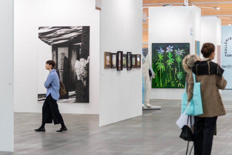 Ha inaugurato la fiera Artissima a Torino. Tutte le foto della giornata di opening