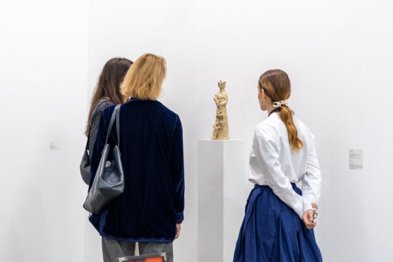 Ha inaugurato la fiera Artissima a Torino. Tutte le foto della giornata di opening